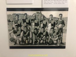 Exposición 100 Años de Futbol en Mula